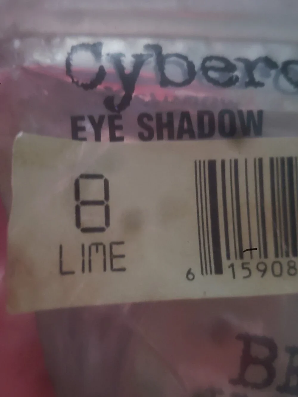 Discontinued Y2k Bed Head Cyberoptics eyeshadow